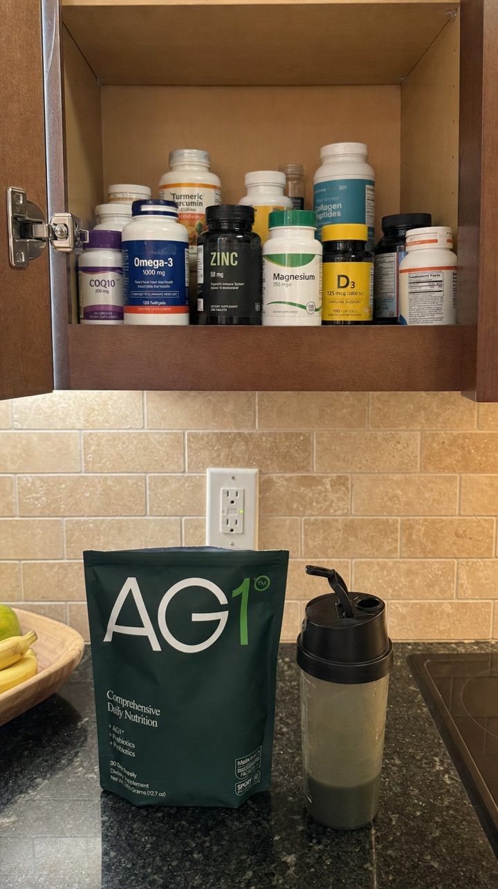 The bottle graveyard — Spec — AG1