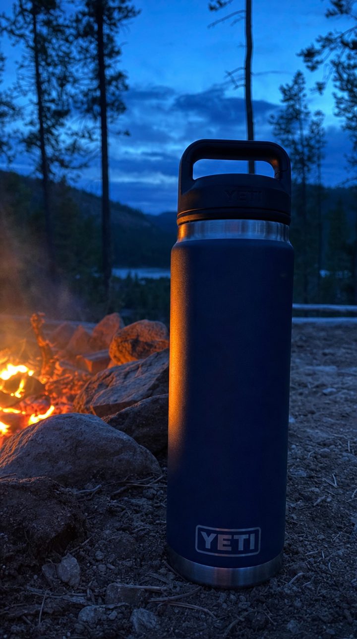 Campfire to cooler — Spec — YETI